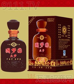 國夢圓白酒 匠心釀造，經(jīng)典傳承