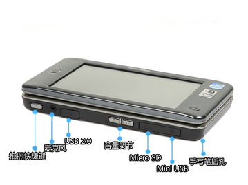 低轉愛國者全功能迷你電腦 XP時代的掌中經典，全能4.8英寸全鍵盤設備